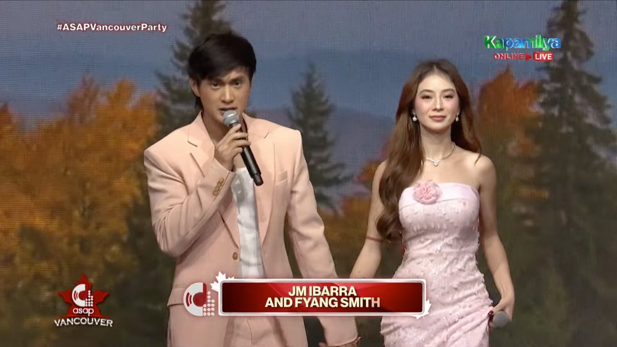 KapamilyaTFC's tweet image. Pwede ba naming malaman, ano na nga ba #JMFyang?! 😍

@asapofficial
#ASAPVancouverParty 🇨🇦🇵🇭
#ASAP #ASAPVancouver #ASAP30 #ASAPonTFC #TFC #TheFilipinoChannel #JMIbarra #FyangSmith