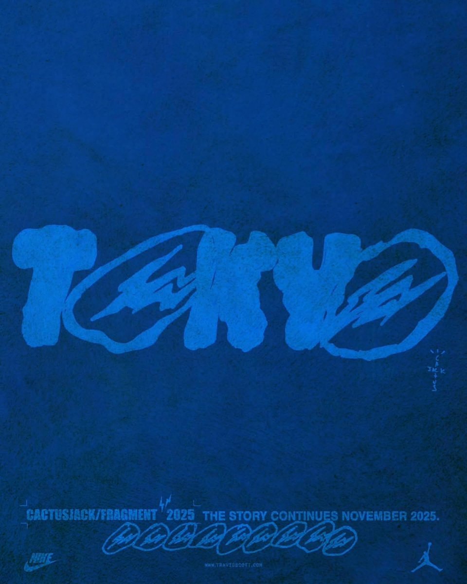 KicksFinder's tweet image. 🌵⚡️

THE STORY CONTINUES IN TOKYO THIS NOVEMBER