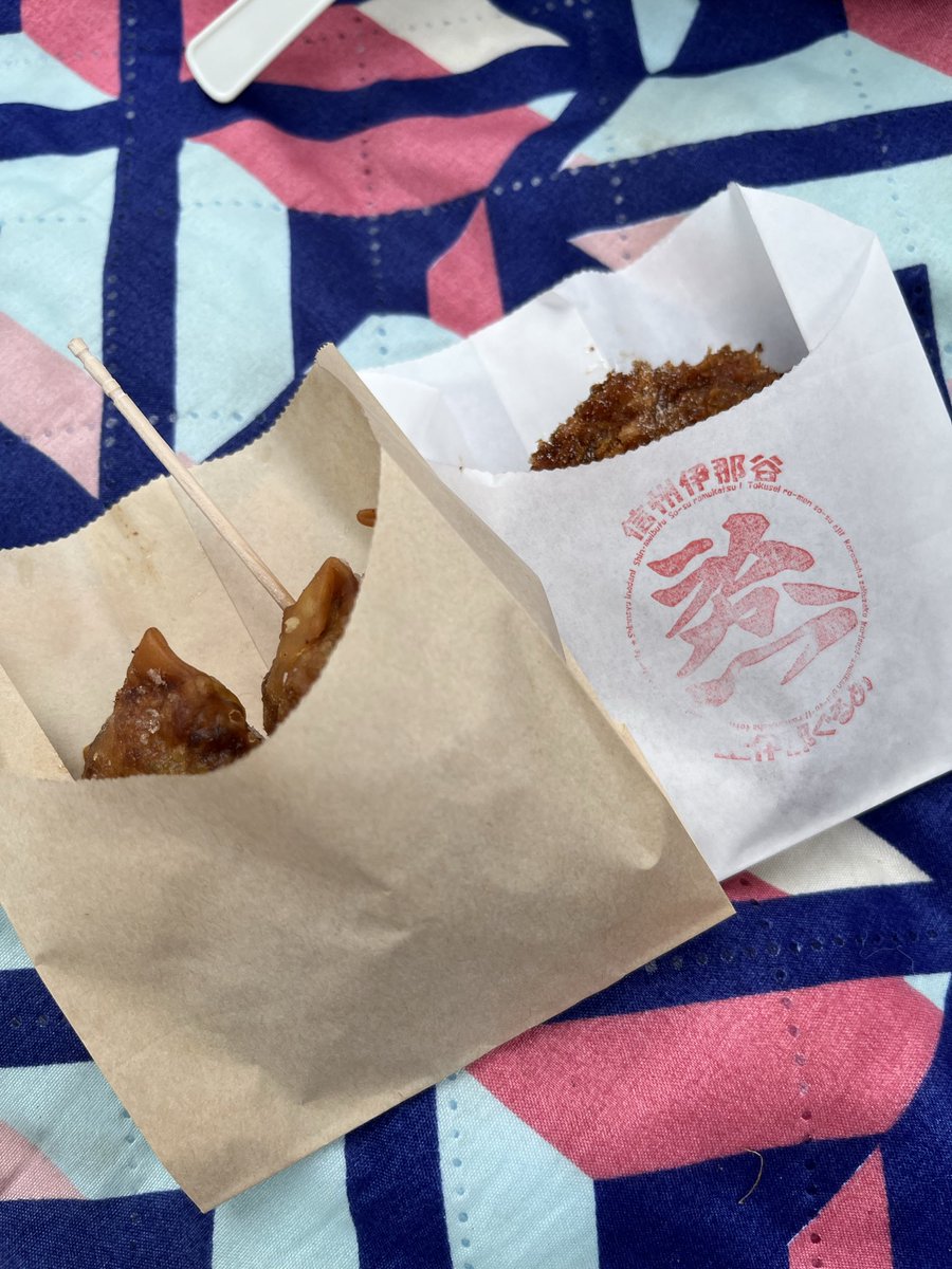 ひつじフェスタ@中野セントラルパーク🐏✨