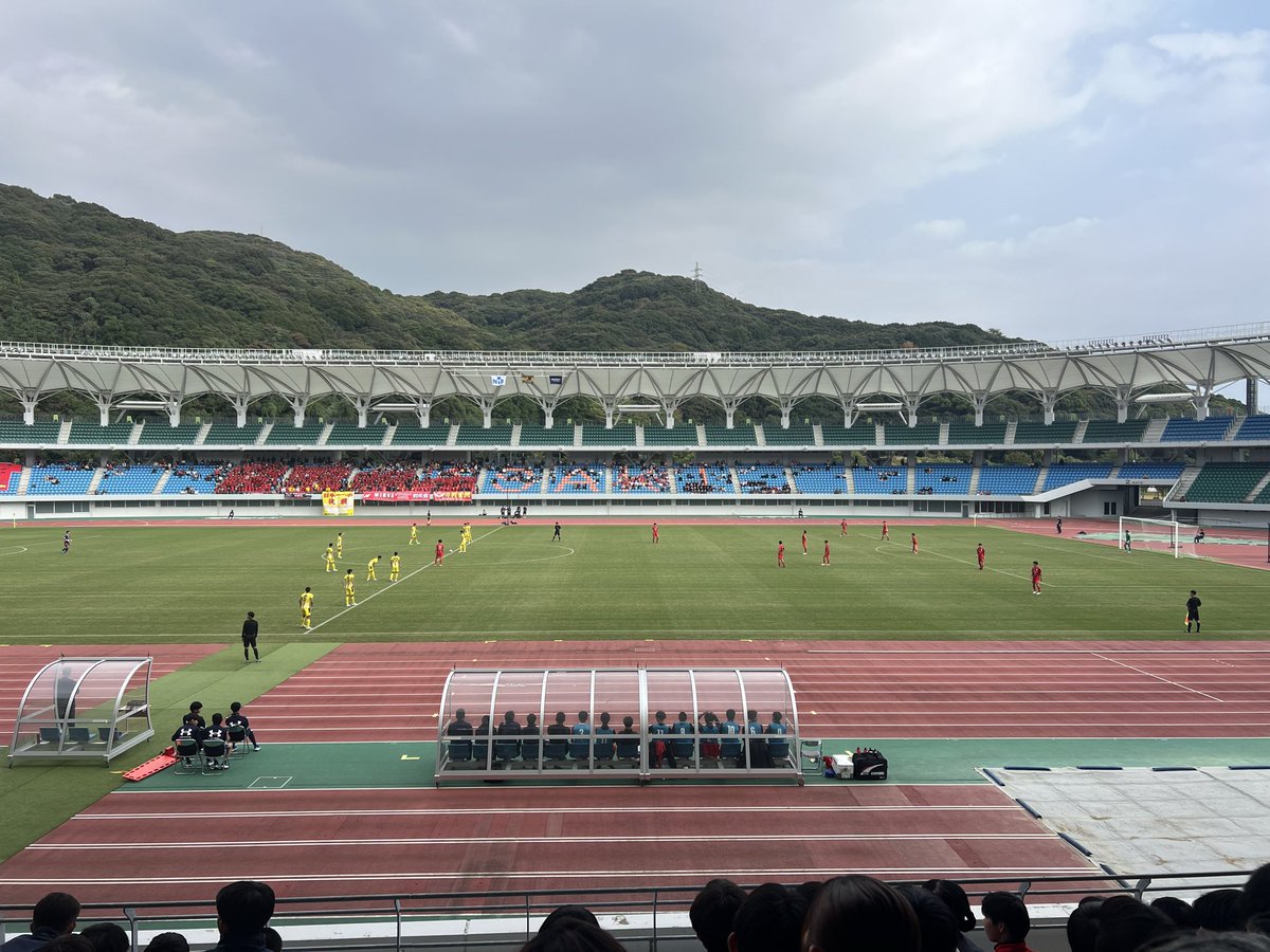 準決勝第二試合
創成館vs長崎海星
決勝戦も「xG-1」ファミリーで！
海星高校頑張れ！
#海星高校 
#クロスセンシング
 #高校サッカー
 #長崎県大会