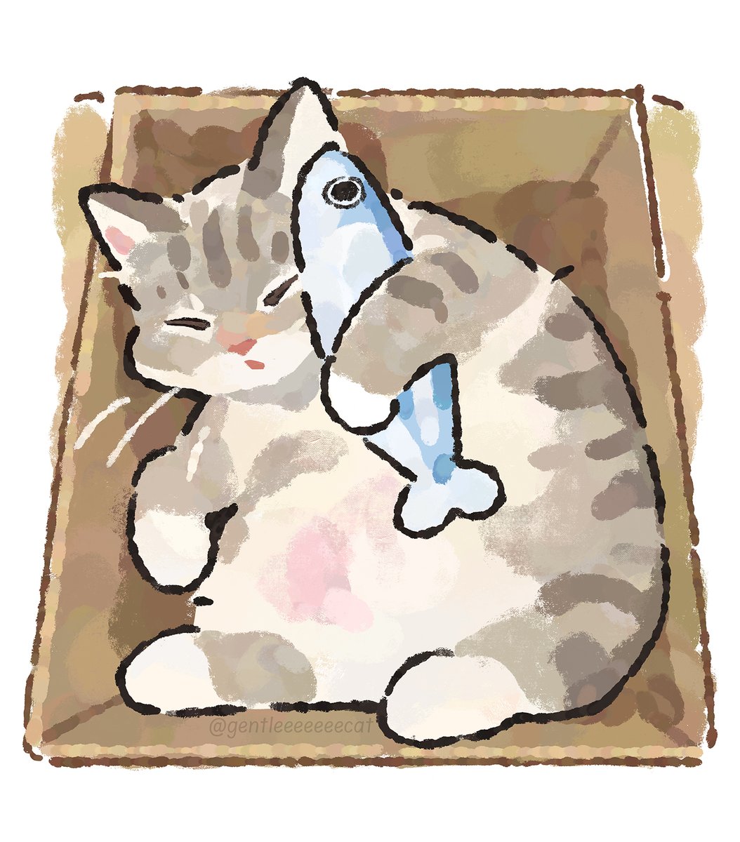 gentleeeeeeecat's tweet image. Hello?