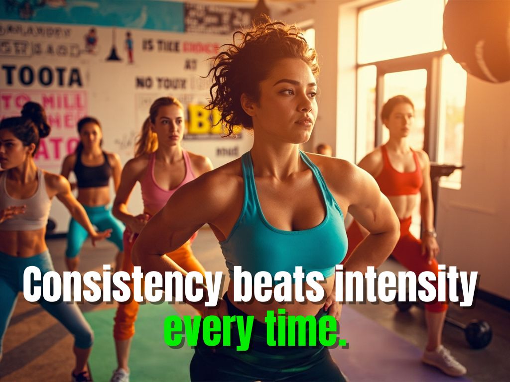 emilysmith1111's tweet image. “Consistency beats intensity—every time.”
#ConsistencyIsKey #FitnessLifestyle #LongTermResults

amazon.com/dp/B0FT1CJWKC