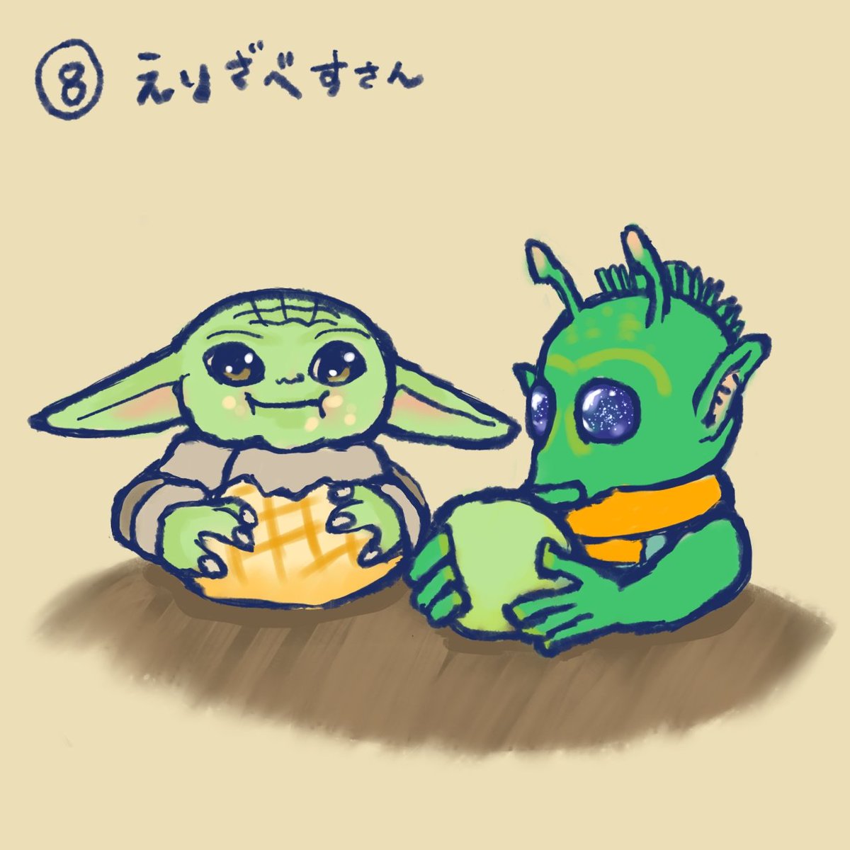 メロンパンの妖精