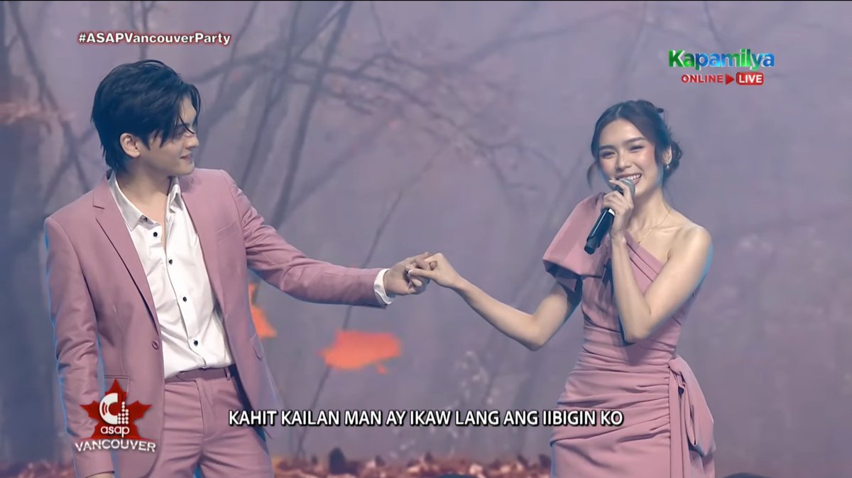 KapamilyaTFC's tweet image. Kayo lang #FranSeth, sapat na! 😍

@asapofficial
#ASAPVancouverParty 🇨🇦🇵🇭
#ASAP #ASAPVancouver #ASAP30 #ASAPonTFC #TFC #TheFilipinoChannel #FrancineDiaz #SethFedelin