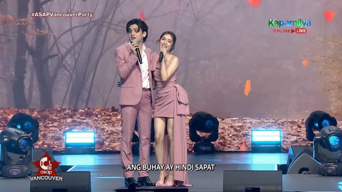 KapamilyaTFC's tweet image. Kayo lang #FranSeth, sapat na! 😍

@asapofficial
#ASAPVancouverParty 🇨🇦🇵🇭
#ASAP #ASAPVancouver #ASAP30 #ASAPonTFC #TFC #TheFilipinoChannel #FrancineDiaz #SethFedelin