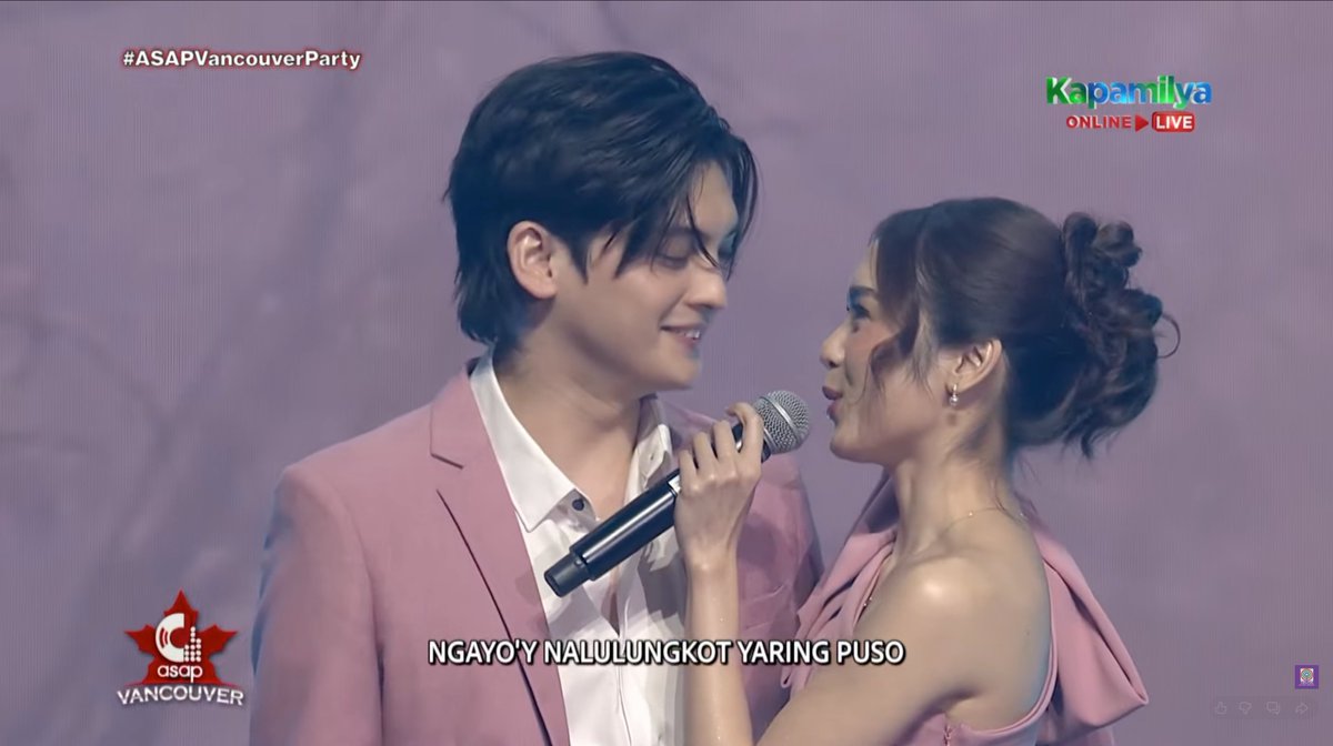 KapamilyaTFC's tweet image. Kayo lang #FranSeth, sapat na! 😍

@asapofficial
#ASAPVancouverParty 🇨🇦🇵🇭
#ASAP #ASAPVancouver #ASAP30 #ASAPonTFC #TFC #TheFilipinoChannel #FrancineDiaz #SethFedelin