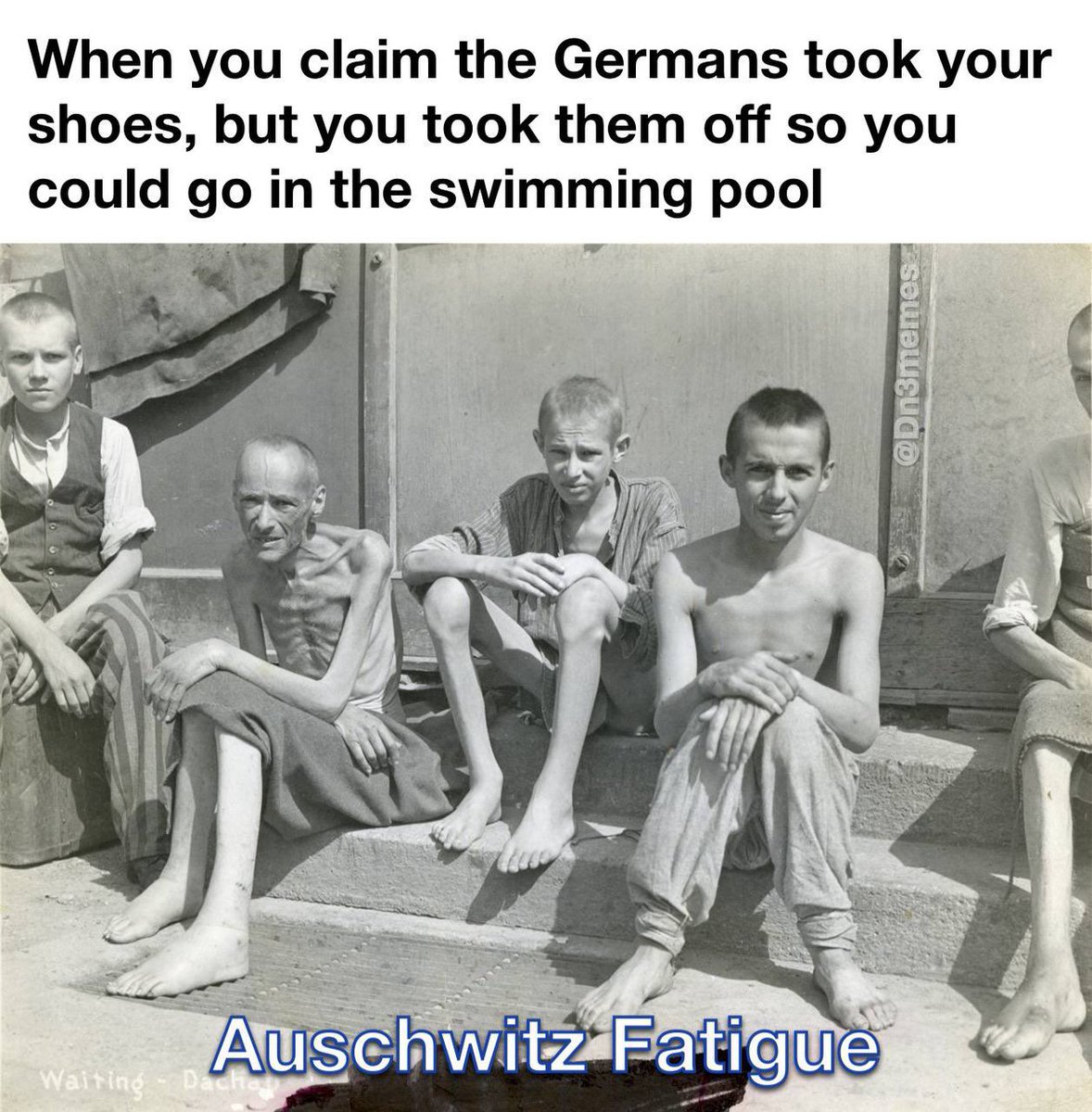 WhiteReich25X's tweet image. I’ve been gаssed again and I’m looking for my frens. Where are all my niggег, jеw, and jееt haters at?

Drop a 🙋🏼 if you’ve made it back from a free speech Нolocaust.

Reposts are appreciated.
Let’s rebuild the squad.