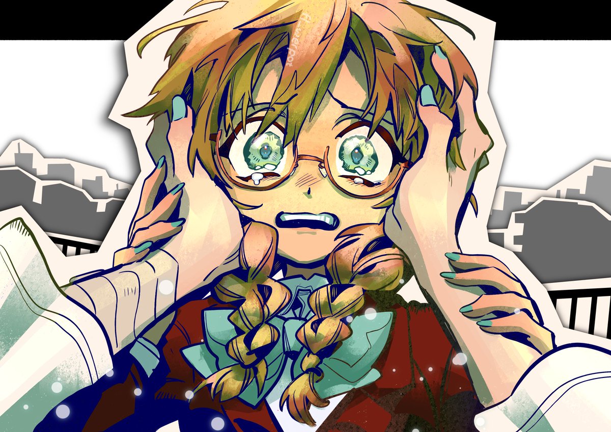 hi ill just post this and go inactive for another year
#tbhk #jshk #shijimamei