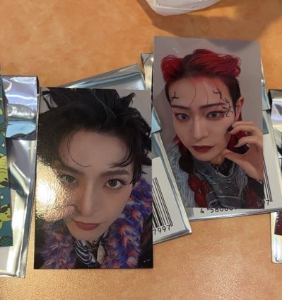 龍宮城 OSHIBAI バズリズム トレカ 交換

譲）S,春空

求）KEIGO

本日バズリズム会場にて15時〜16時頃にお取引可能な方リプ等でお声がけお願いいたします🙇