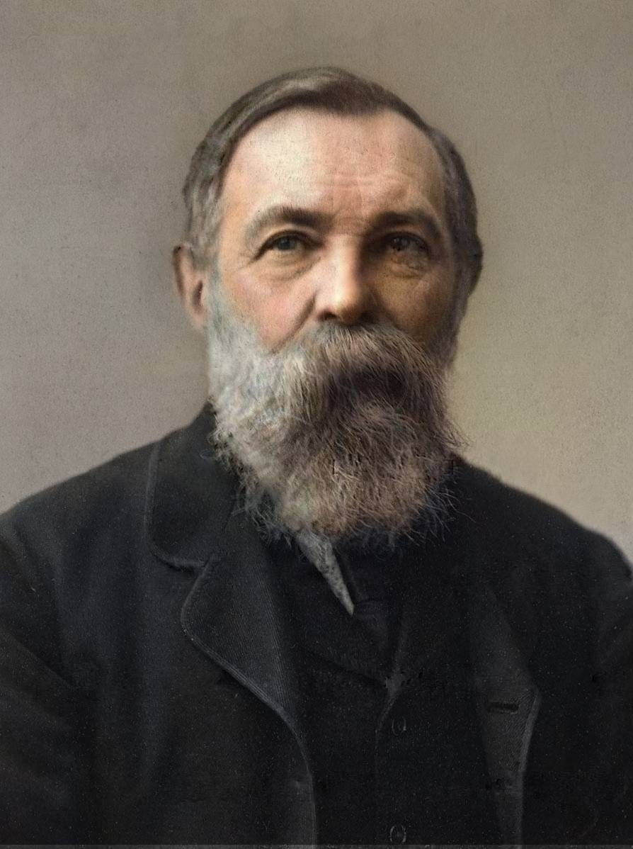 "Language, like consciousness, only arises from the need, the necessity, of intercourse with other men."

-Karl Marx, "Critique of the German Ideology", 1846