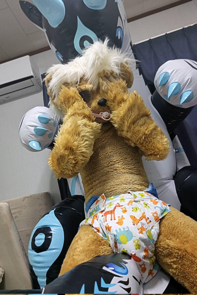 アスキ.ラガイ← Puppy ❤ 🍧🏊💕 (@openaskilagai) on Twitter photo 