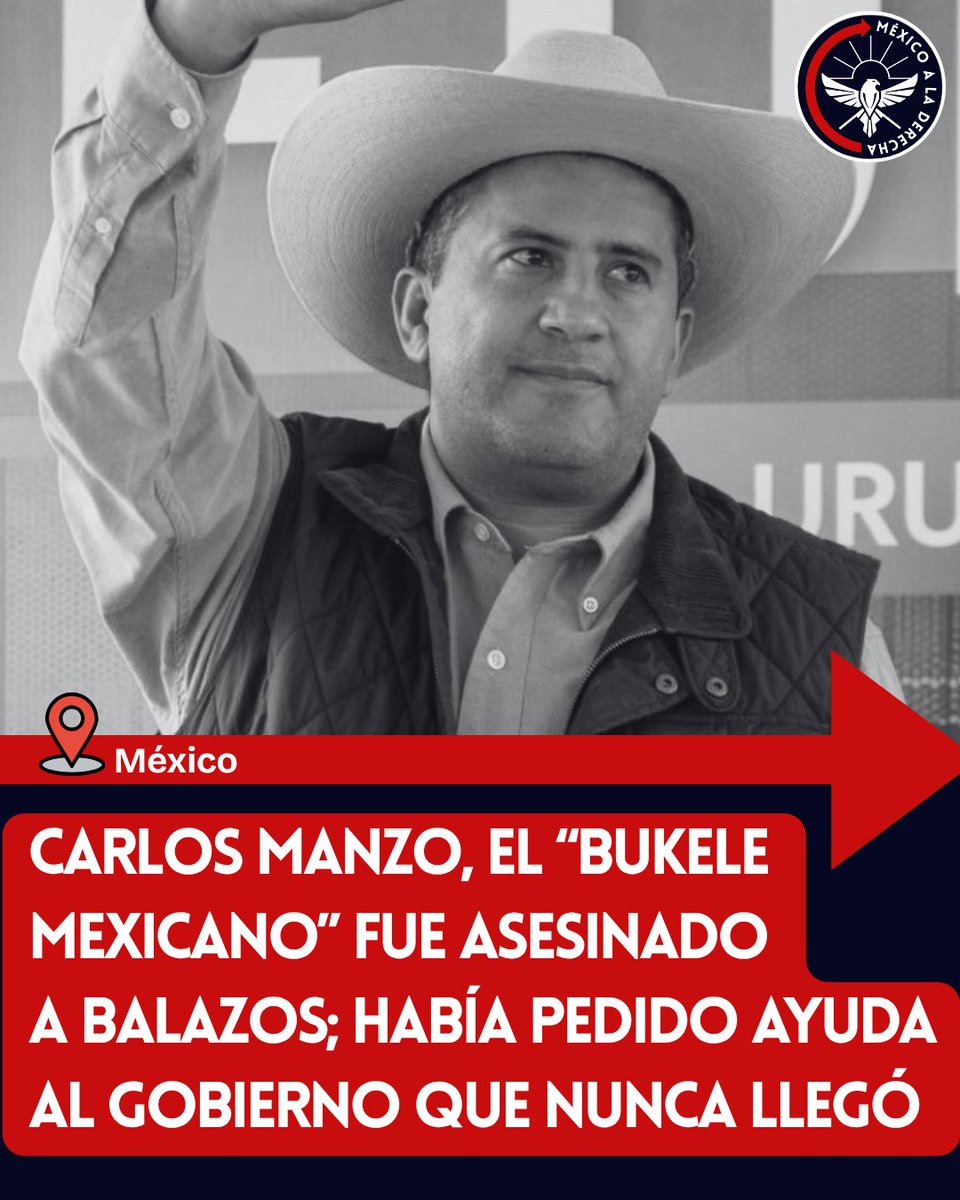 PorMiMexico71's tweet image. Ya estarás contenta Claudia Sheinbaum.

Misión cumplida, Carlos Manzo fue eliminado por orden de Claudia Sheinbaum, por exhibirla como protectora del narco.
#FueClaudiaSheinbaum