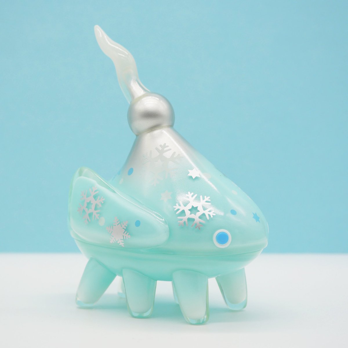 フトアゴン 2周年カラー 蓄光 ペインターネット ソフビ 2025年最新