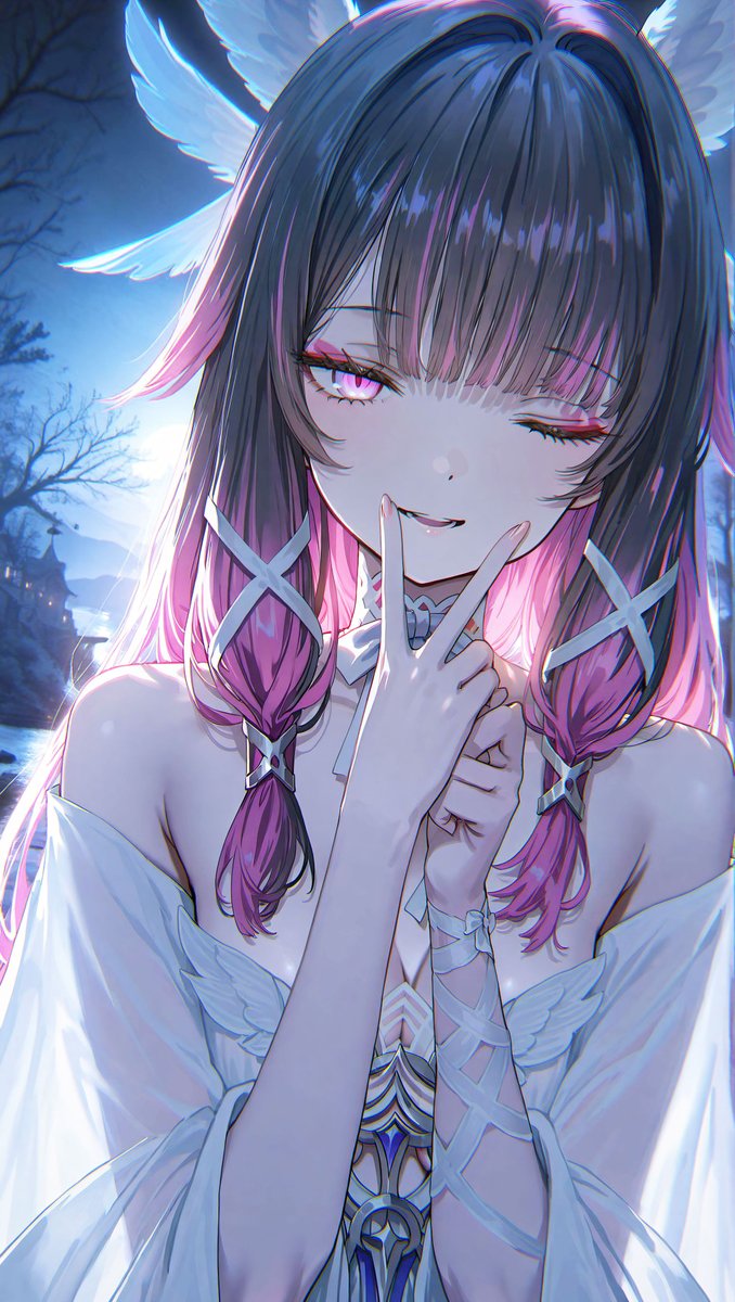 sitone_r's tweet photo. I also like her cold expression.
冷ややかな笑顔も好き💜

Columbina / コロンビーナ
#Genshinlmpact #原神 
⚠ⓅatreⓄn Updated https://t.co/EpIr95kDu7