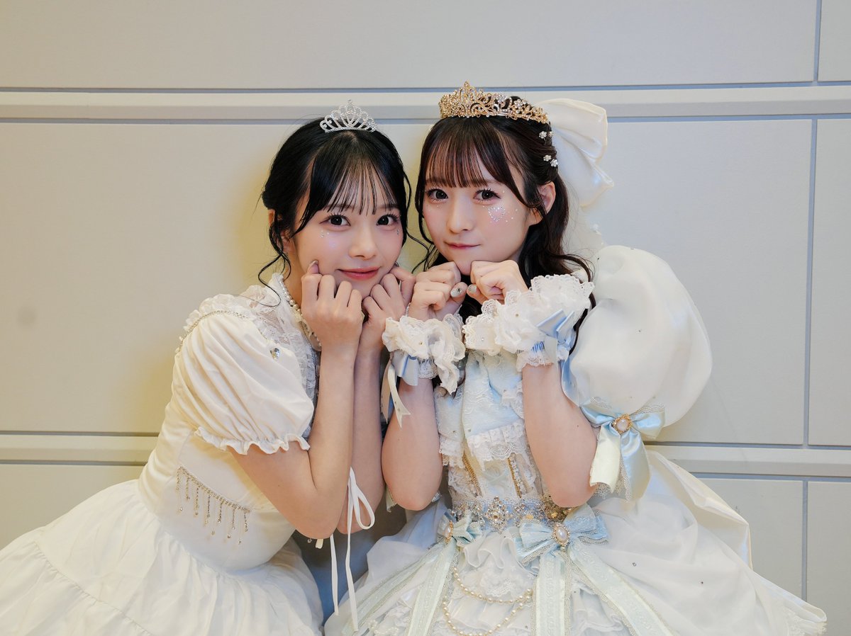 🩵梅田みゆ x 増田彩乃💙 🩵梅田みゆ x 佐野愛花❤️ 🩵梅田みゆ x