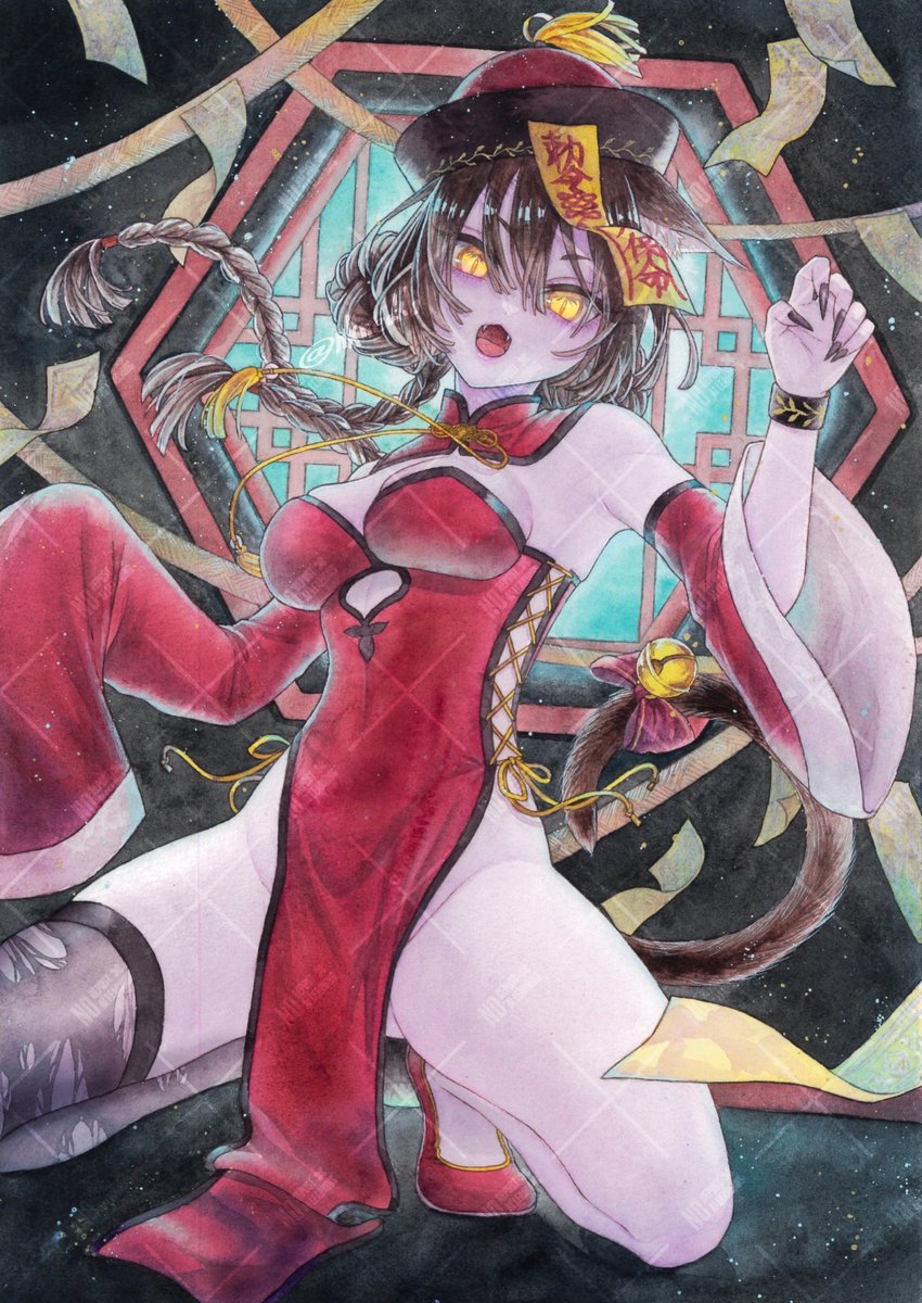 nkneokb's tweet photo. 素敵な企画に参加させていただきます✨

主にアナログ水彩で女の子のイラストを描いてます☺️

#ハロウィンイラスト後夜祭2025 https://t.co/0vowmLjQGJ