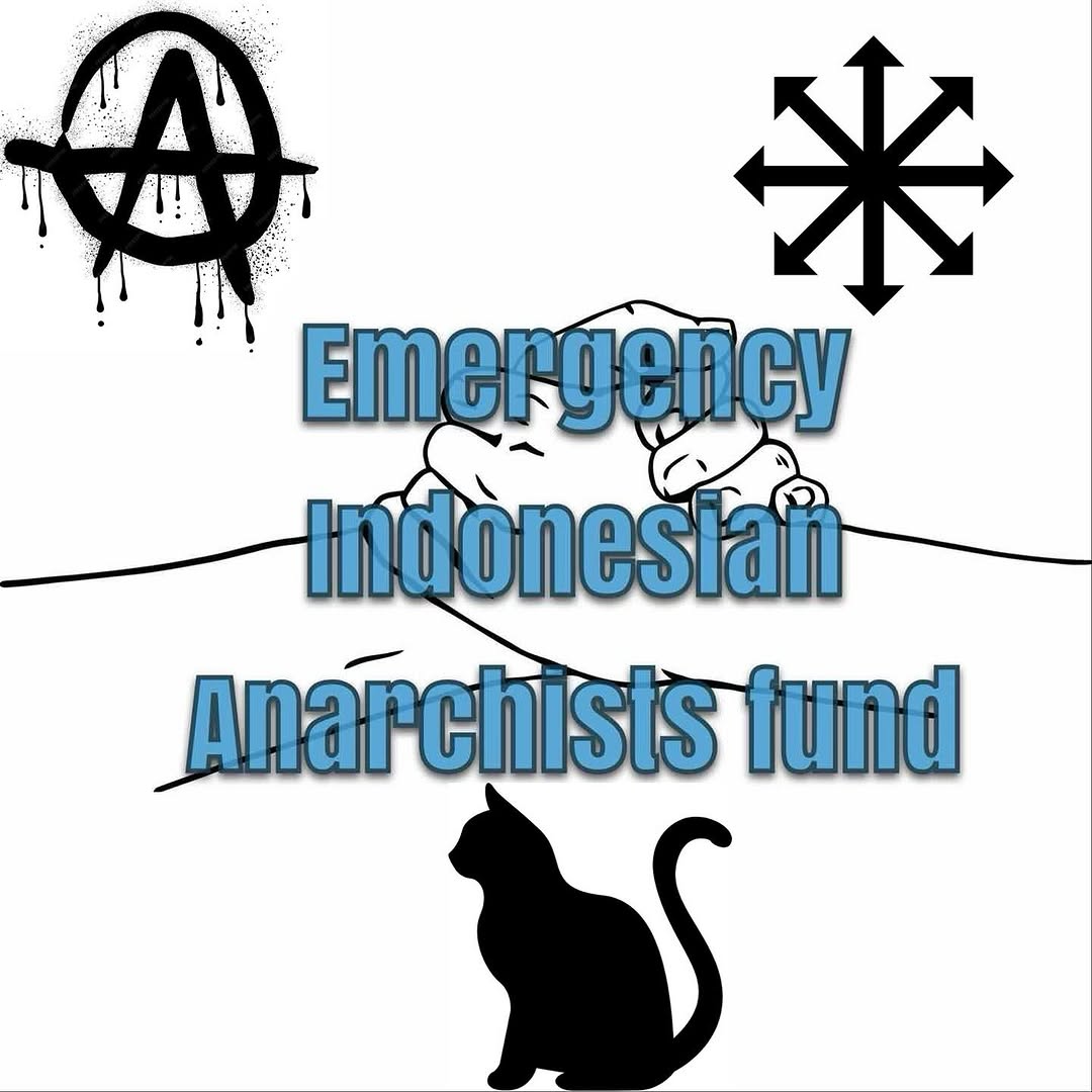 Indonesian anarchists have sent up an emergency fund: gogetfunding.com/emergency-indo…