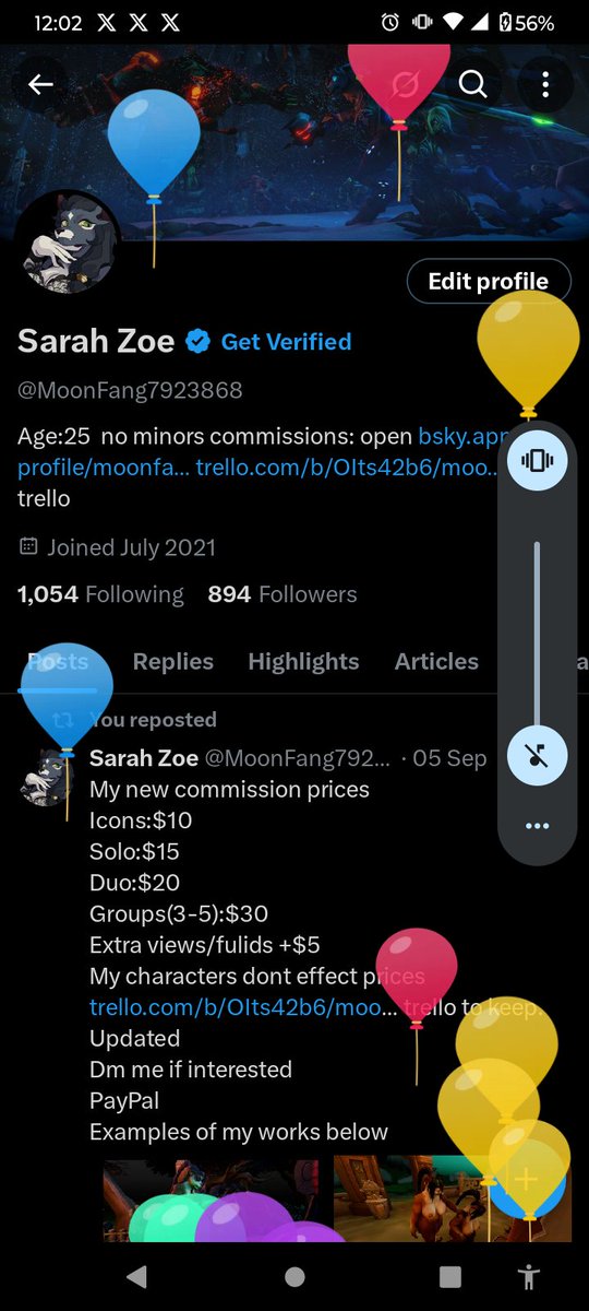 Sarah Zoe tweet media