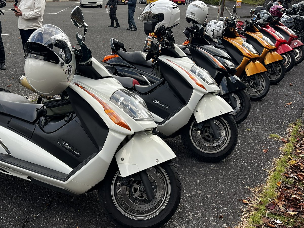 最終7ジェンマで奥琵琶湖パークウェイ マロンソフトうまー！