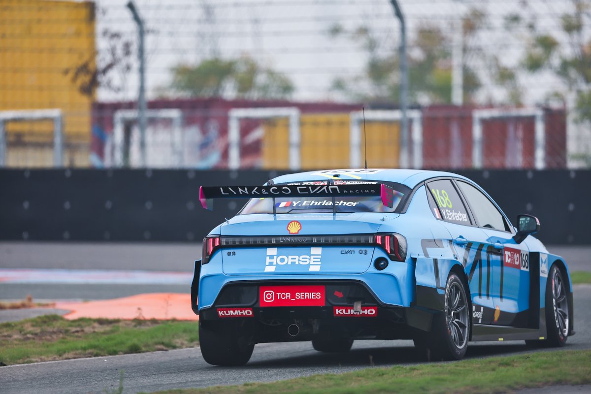 #TCRWorldTour Yann Ehrlacher wins chaotic wet second Zhuzhou race: bit.ly/3WzTpPG
