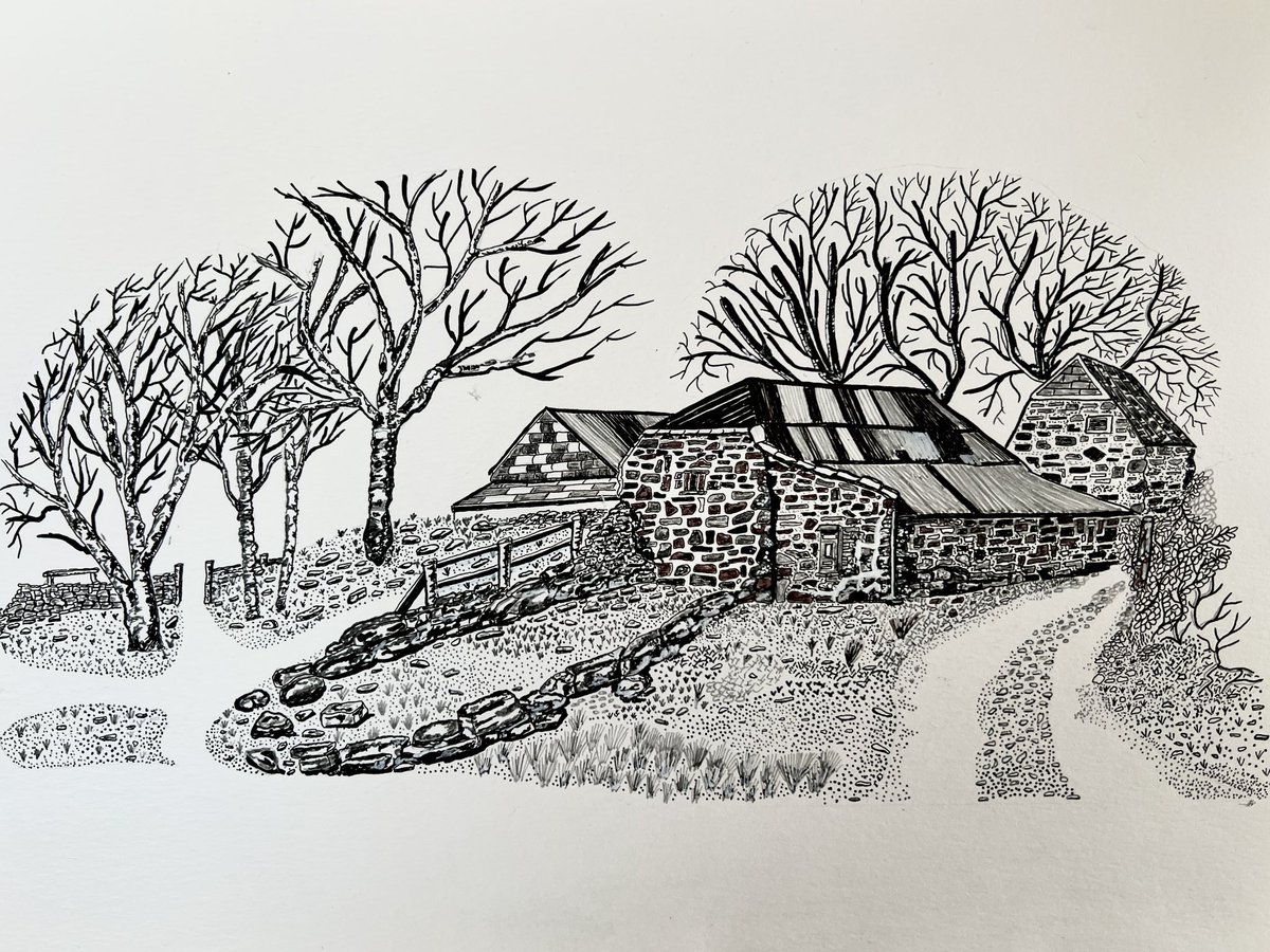 ColSilverUK's tweet image. Finished another drawing. You can lose yourself in the process - it's very therapeutic. #drawing #art #MentalHealthMatters