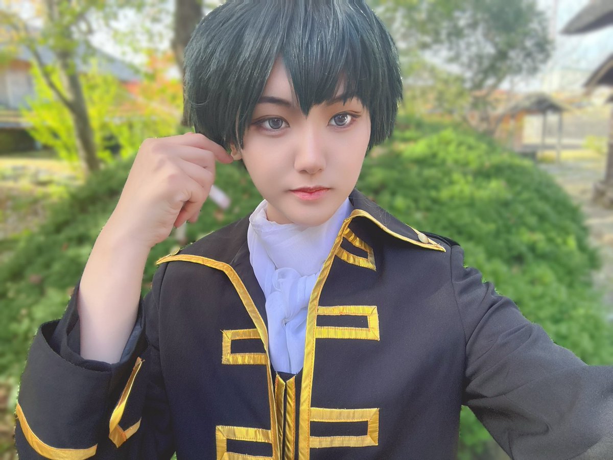 #れきこす
初だし副長‼️銀魂併せだよ！！