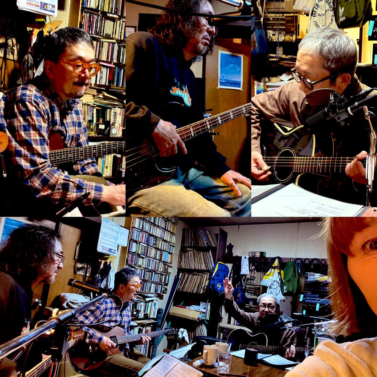 metrotron_com's tweet image. 栗色のリハーサルでした。そして渋柿みたいなサウンドでした。かなりレア曲満載。
明日11/3はFJ‘sでお会いしましょう。配信もあります。