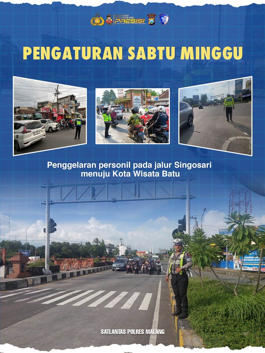 lantas polres malang (@lantasresmlg) on Twitter photo 