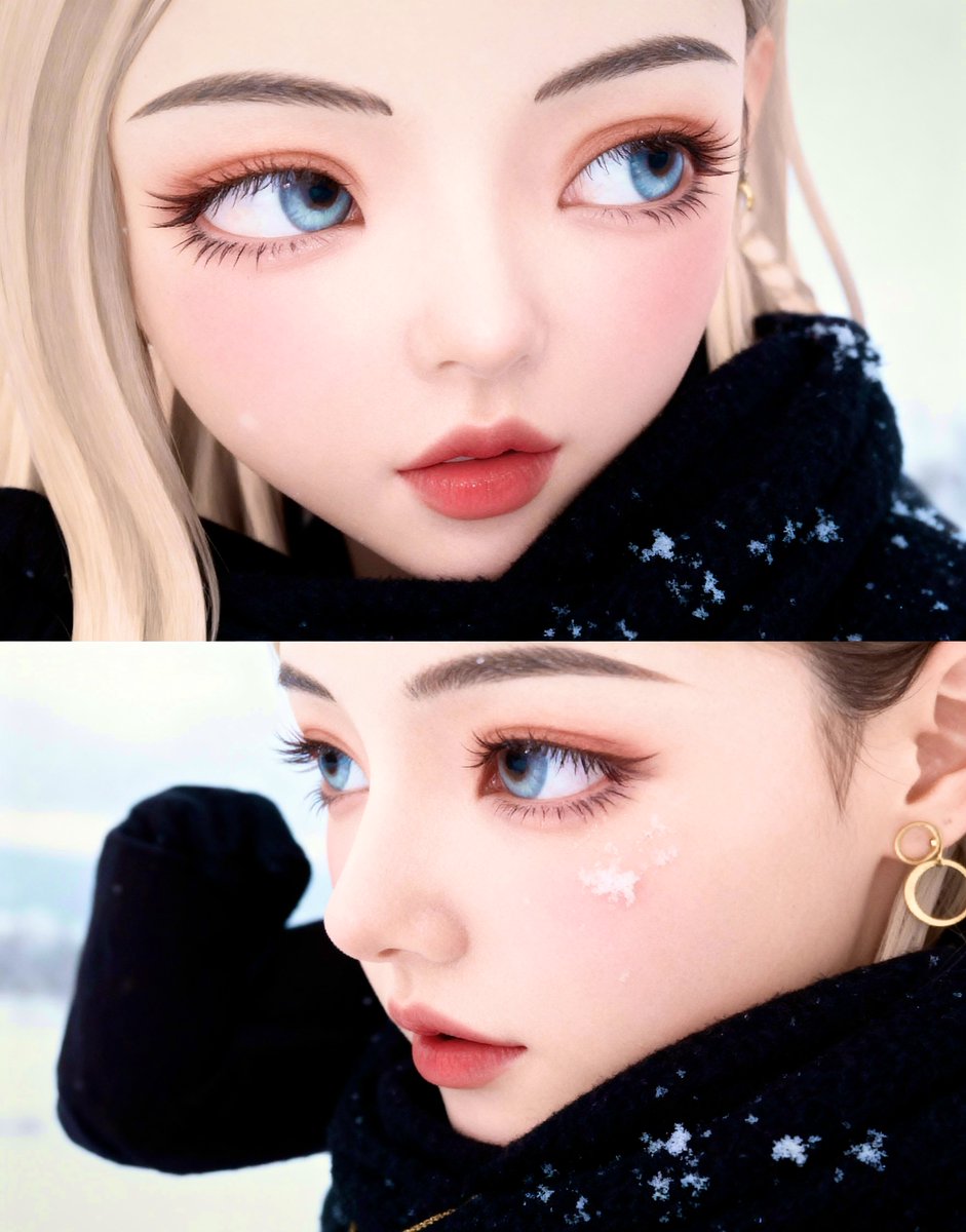 ど～ん  流行りのやってみた 雪見だいふく