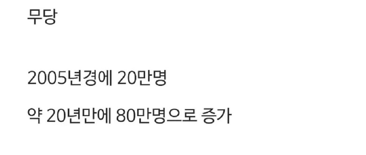 Profit_Lx's tweet photo. 경기 안 좋다는데 폭증한 직업 https://t.co/PQHfPBAGKY