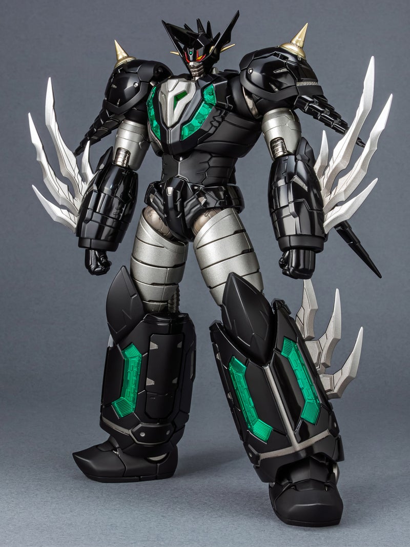 TimelessDimen's tweet image. timelessdimension7.wordpress.com/2025/11/02/%e7…

2026年3月発売予定
RIOBOT 真ゲッタードラゴン ブラックVER.（ストア限定特典付）
真ポセイドン頭部×2、ゲッターサイクロン用エフェクトパーツ×2
千値練
40,700円税込
210mm

#RIOBOT 
#真ゲッターロボ #ShinGetterRobo
x.com/TimelessDimen/…