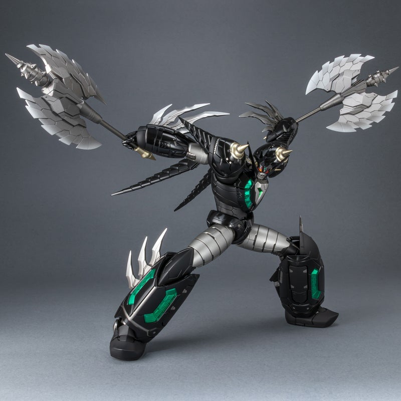 TimelessDimen's tweet image. timelessdimension7.wordpress.com/2025/11/02/%e7…

2026年3月発売予定
RIOBOT 真ゲッタードラゴン ブラックVER.（ストア限定特典付）
真ポセイドン頭部×2、ゲッターサイクロン用エフェクトパーツ×2
千値練
40,700円税込
210mm

#RIOBOT 
#真ゲッターロボ #ShinGetterRobo
x.com/TimelessDimen/…