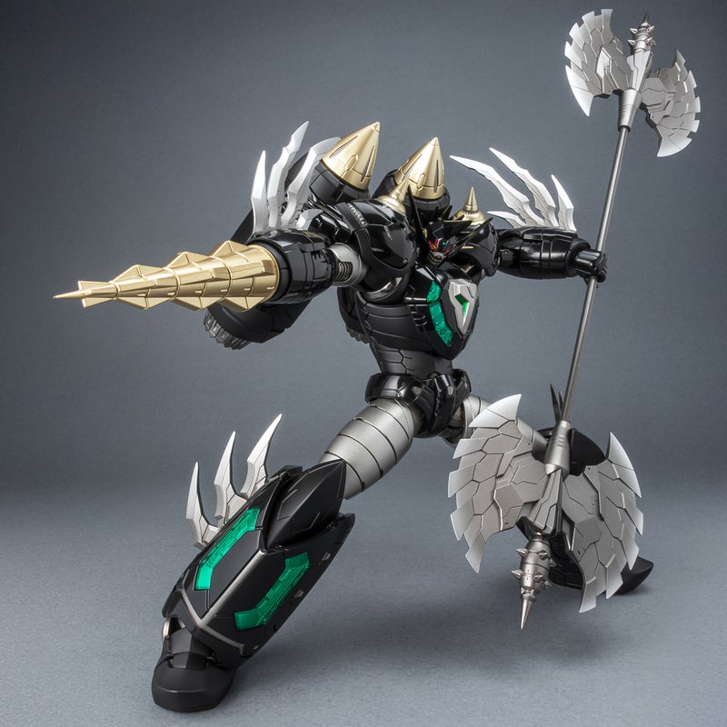 TimelessDimen's tweet image. timelessdimension7.wordpress.com/2025/11/02/%e7…

2026年3月発売予定
RIOBOT 真ゲッタードラゴン ブラックVER.（ストア限定特典付）
真ポセイドン頭部×2、ゲッターサイクロン用エフェクトパーツ×2
千値練
40,700円税込
210mm

#RIOBOT 
#真ゲッターロボ #ShinGetterRobo
x.com/TimelessDimen/…