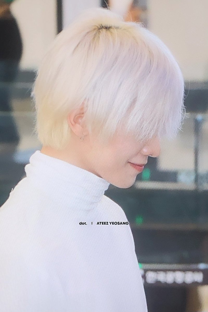 ATEEZ ヨサン MD ヨサン (c)ユニバーサルミュージック - ATEEZが見つめる、こちら