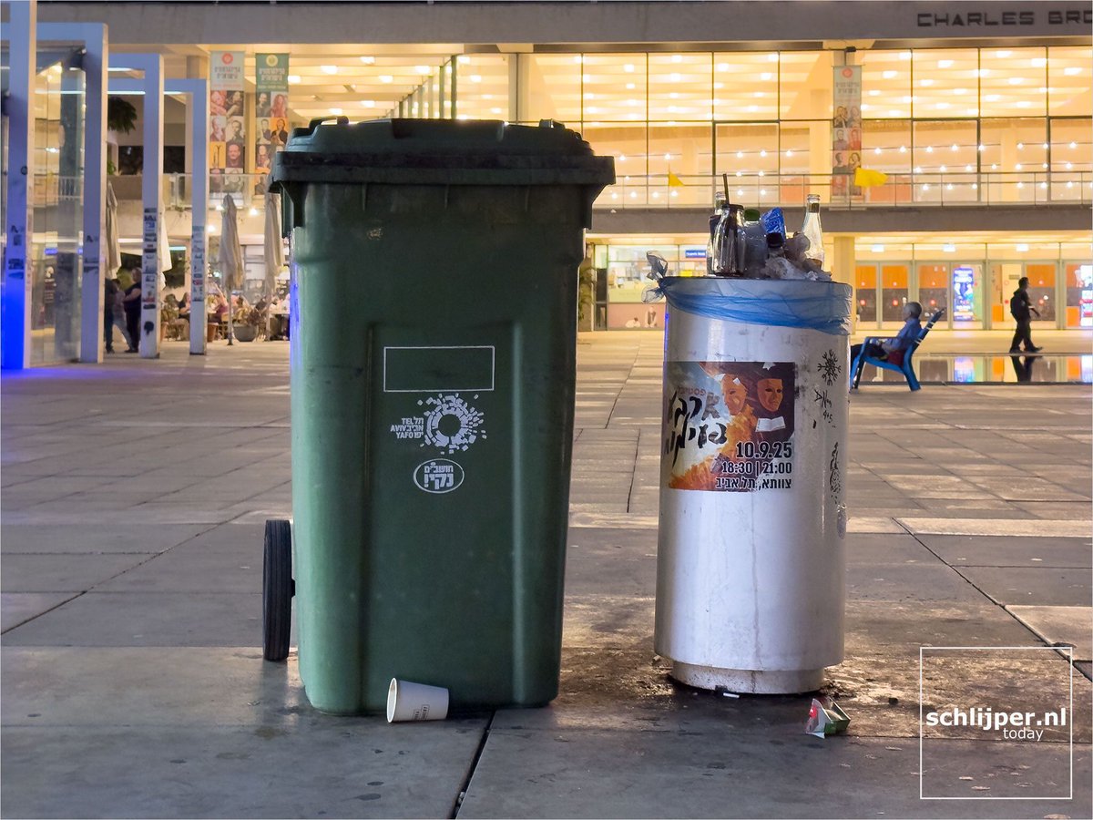 schlijperisrael's tweet image. Reality versus planning