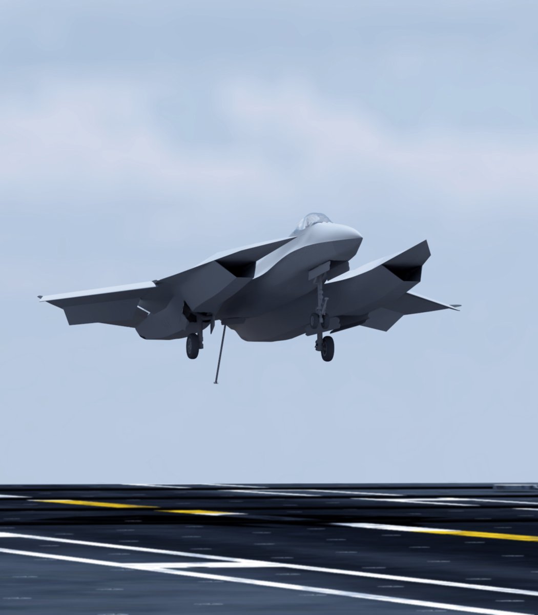 SM-39 Razor on Carrier Approach!