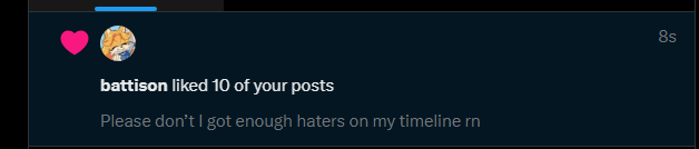 StringBeanAdam's tweet image. fan behavior