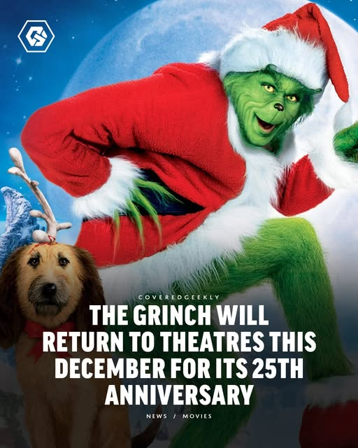 53817bug's tweet image. Will FOR SURE be watching this at my #AMC !

Another classic coming back to the theatres!!