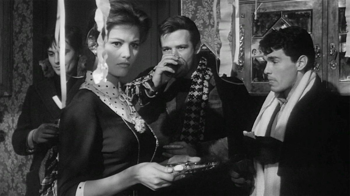 Sangram_SHK's tweet image. Rocco and His Brothers (1960) dir. Luchino Visconti

#BOTD