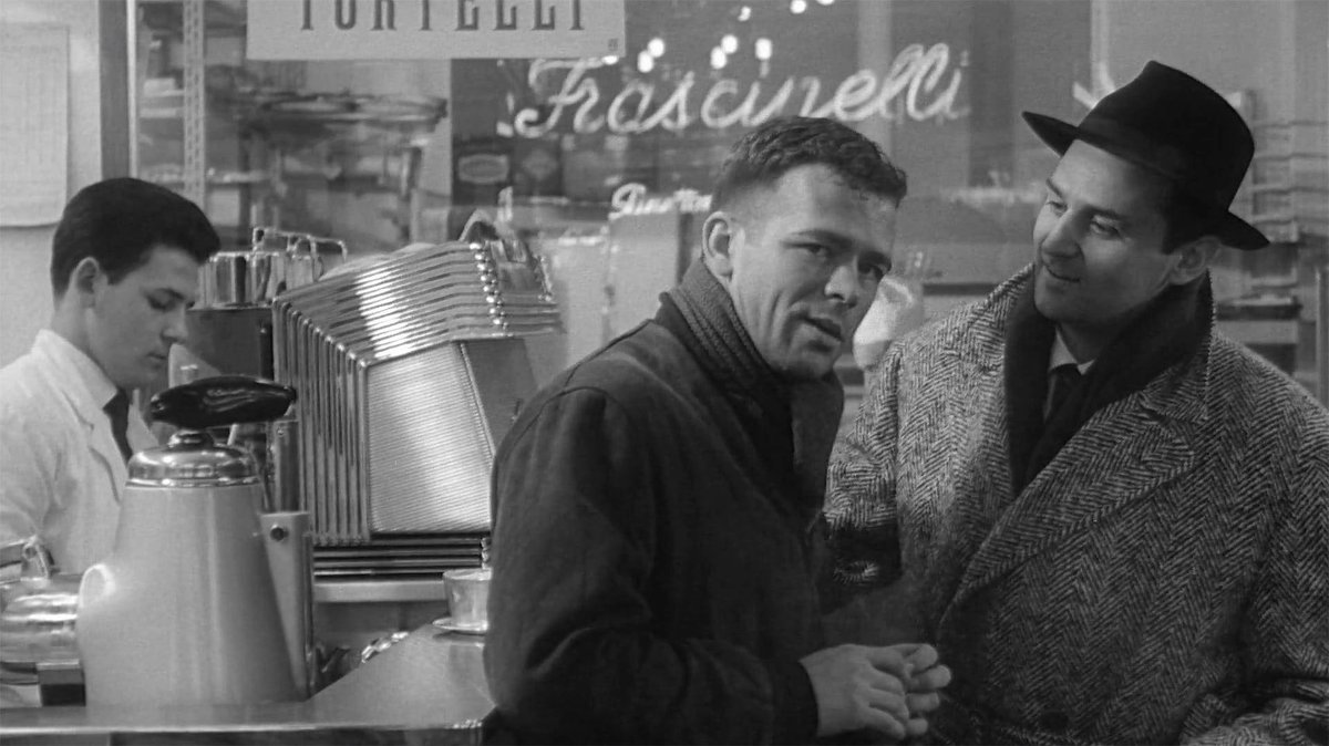 Sangram_SHK's tweet image. Rocco and His Brothers (1960) dir. Luchino Visconti

#BOTD