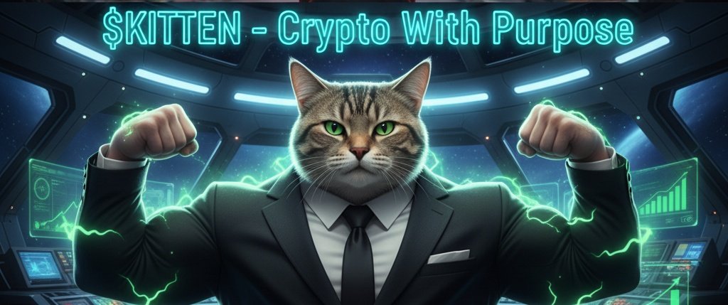 pov_based's tweet image. GM CT,  

Today starts with a reminder: every SKITTEN holder isn’t just holding tokens—they’re driving culture, funding real-world change, and creating a community that truly connects.  

This is Web3 with purpose. 💛  
@OfficialSkitten  
https://t.co/DvNzhsidIU…