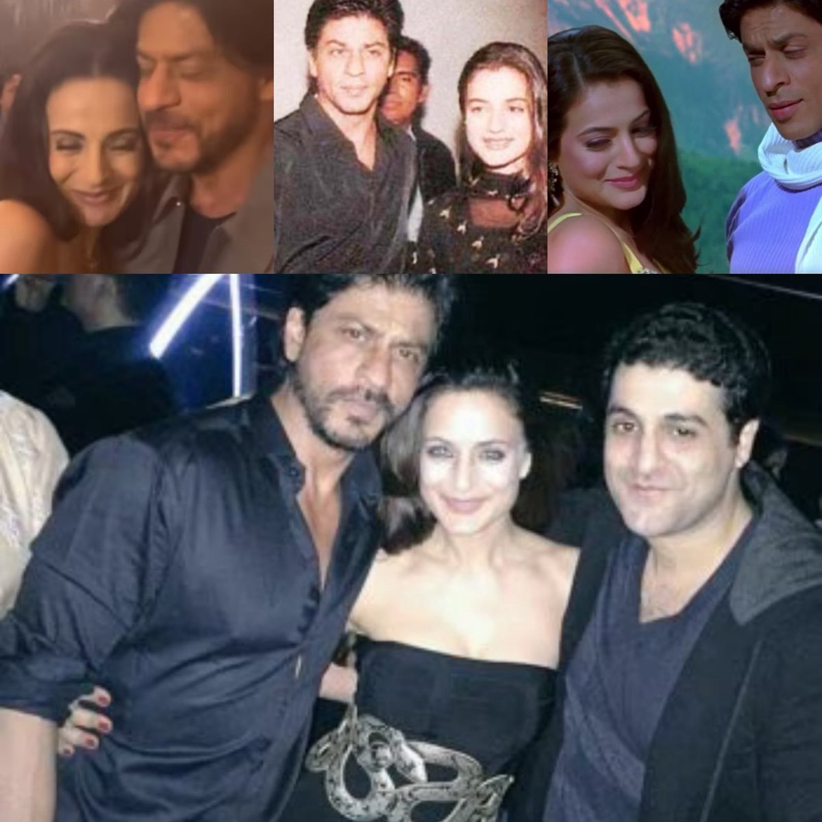 ameesha_patel's tweet image. Loved u ⁦@iamsrk⁩ when I was a student- the actor who made me Believe in LOVE Stories!Dreamt of meeting RAJ on a train-never knew 1 day I’d share d screen with him!Years passed n ur still d reason I believe in LUV!! Wishing the BADSHAH of r hearts n screen a v happy bday❤️