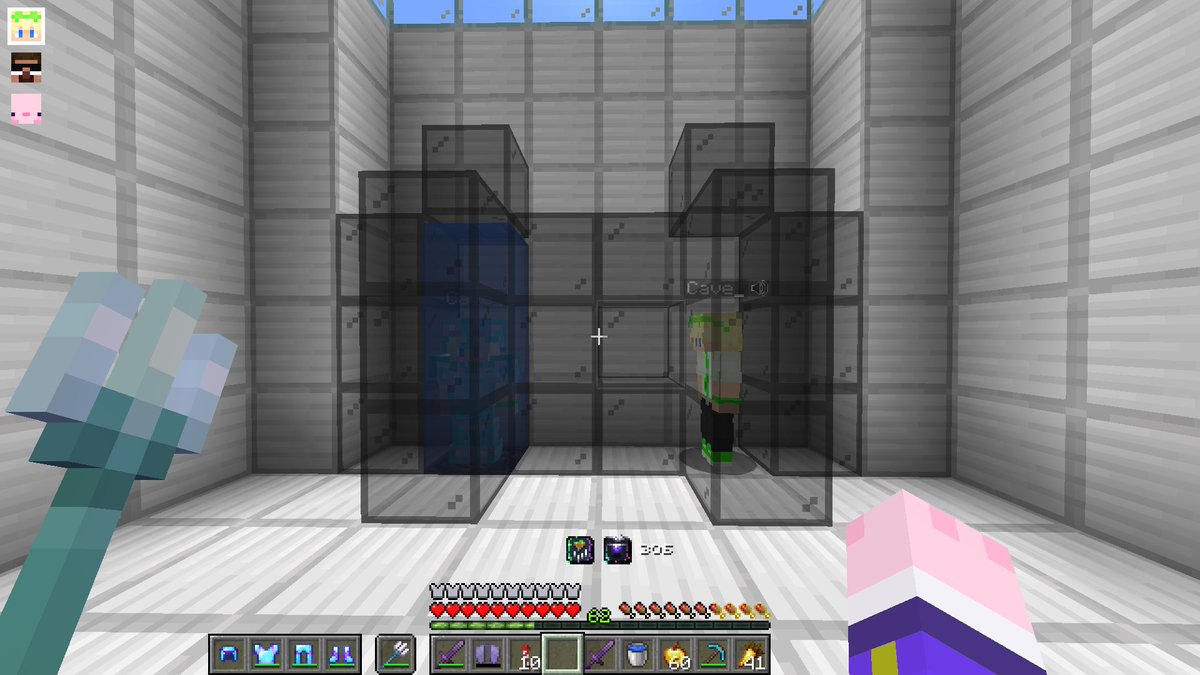 experiments taking place...