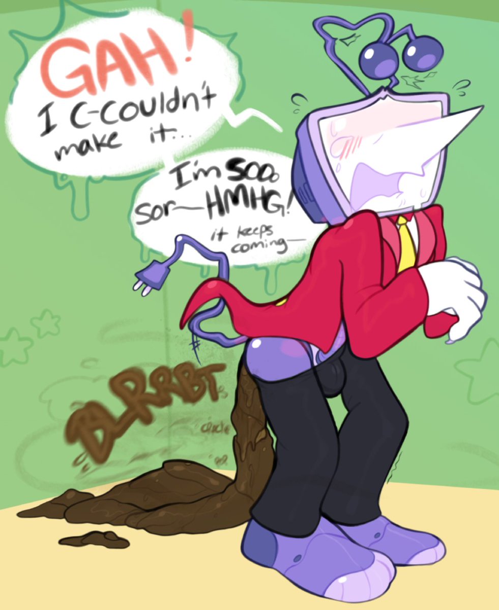 SCAT WARNING
my beautiful tv that can't even make it to the bathroom 🩷🩷🩷

#deltaruined