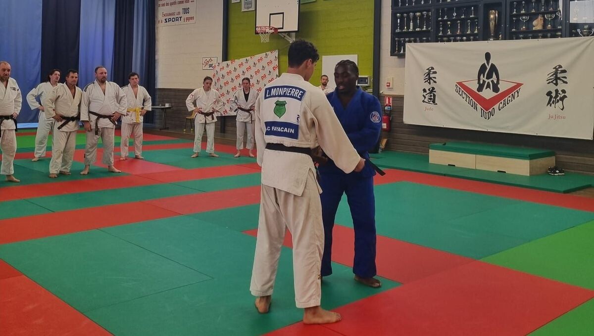 Vidéo : la star du judo Joan-Benjamin Gaba à la rencontre des judokas normands pour les 60 ans du club de Cagny
➡️ l.ici.fr/JJw