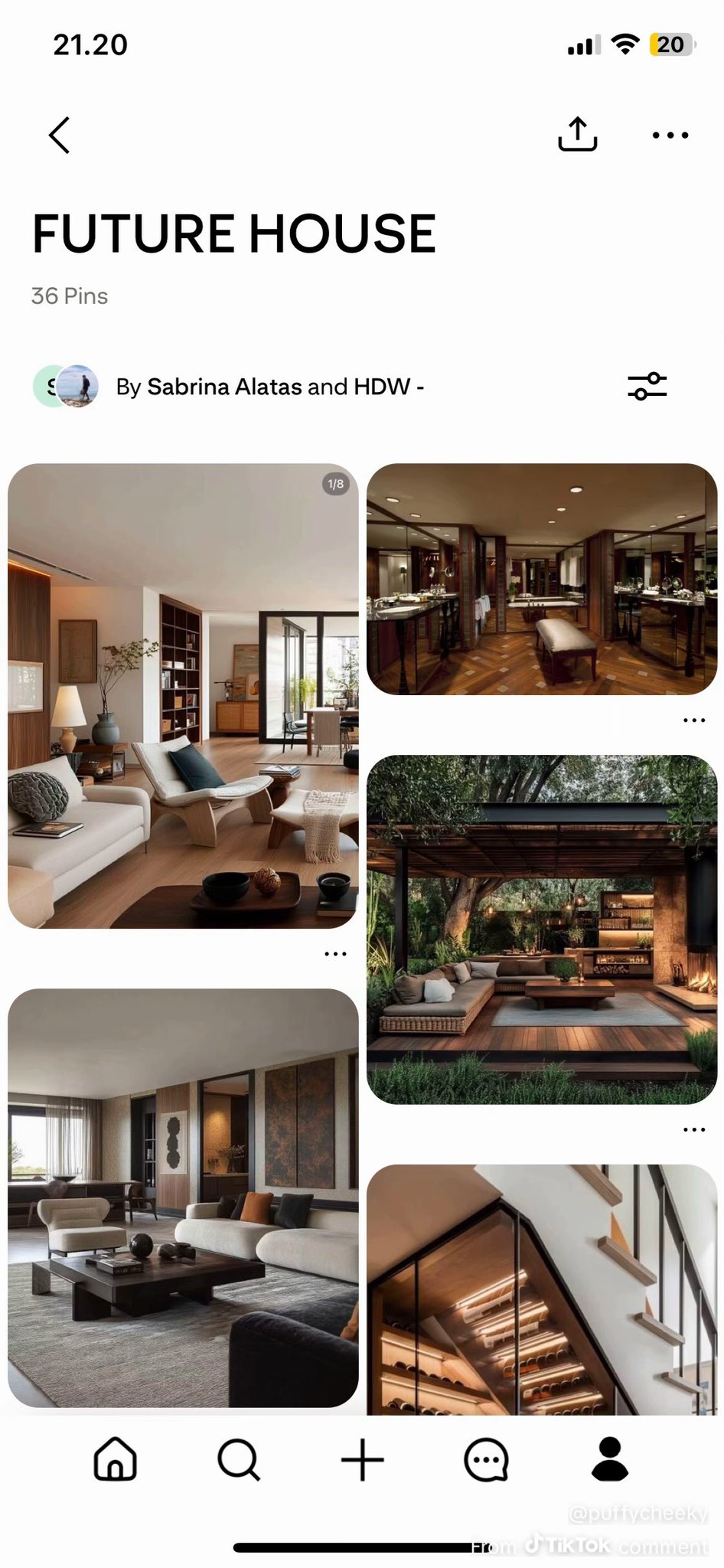 ISU PERSELINGKUHAN HAMISH DAUD: Tangkapan layar momen kebersamaan Hamish Daud diduga bersama Sabrina Alatas