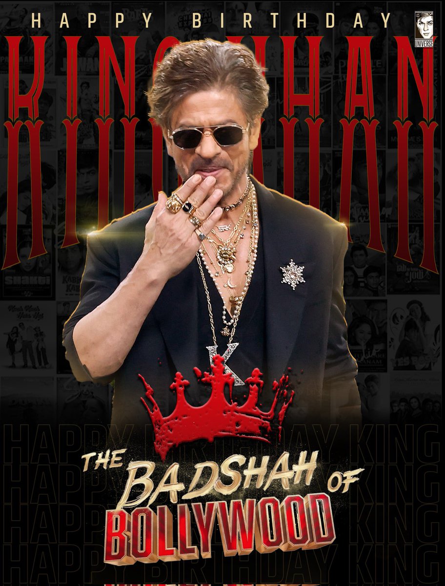 HebendraShahi2's tweet photo. Happy Birthday to the biggest movie Star, King Shahrukh Khan who has been ruling over millions of hearts .❤️

#HappyBirthdaySRK https://t.co/PVthJMG79t