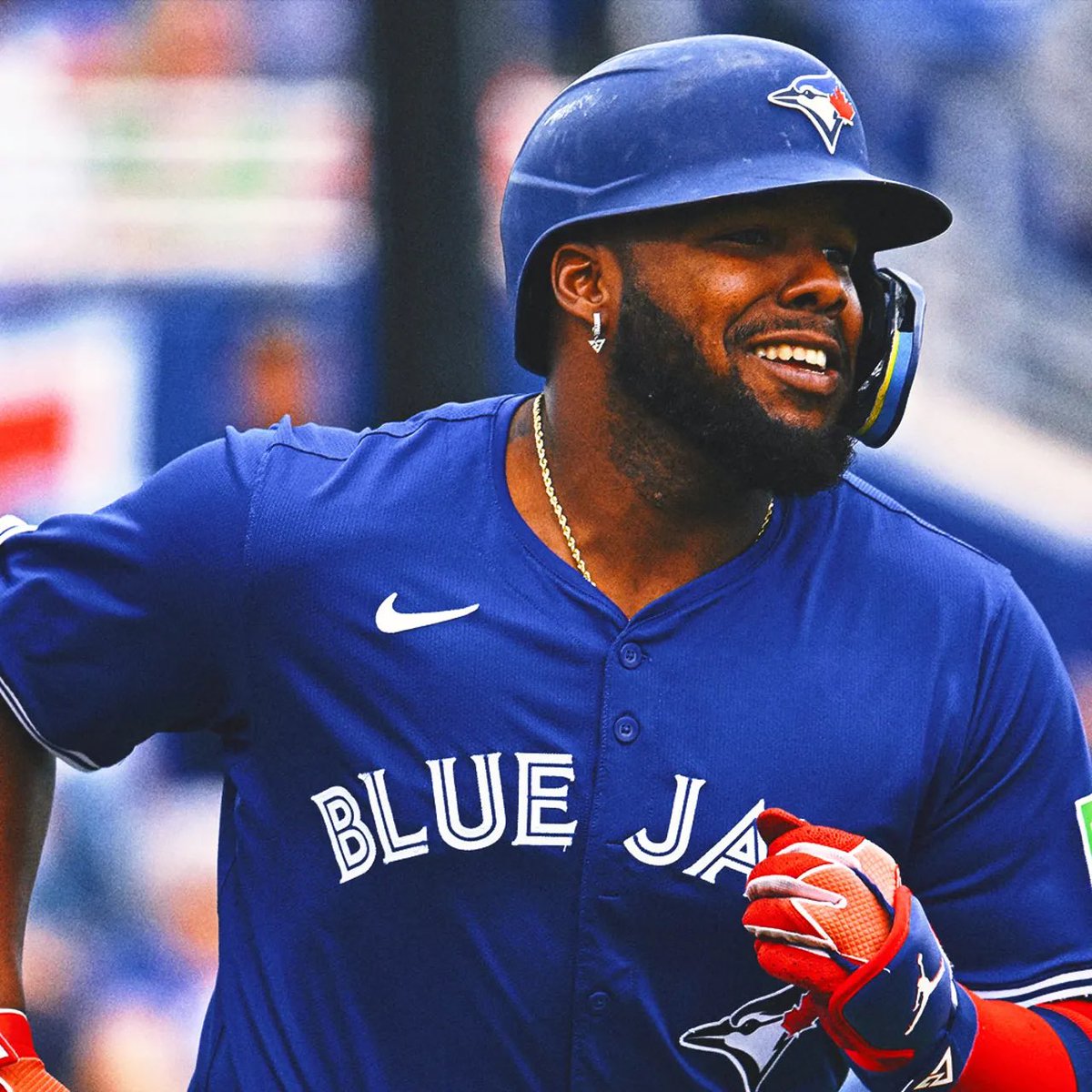 Vladimir Guerrero Jr. is a true example of sportsmanship. You gave your all for Toronto and signed an extension to continue shining in the city. You've shown extraordinary courage and bravery with an impressive .397 postseason batting average, 8 home runs, 15 RBIs, and a 1.289