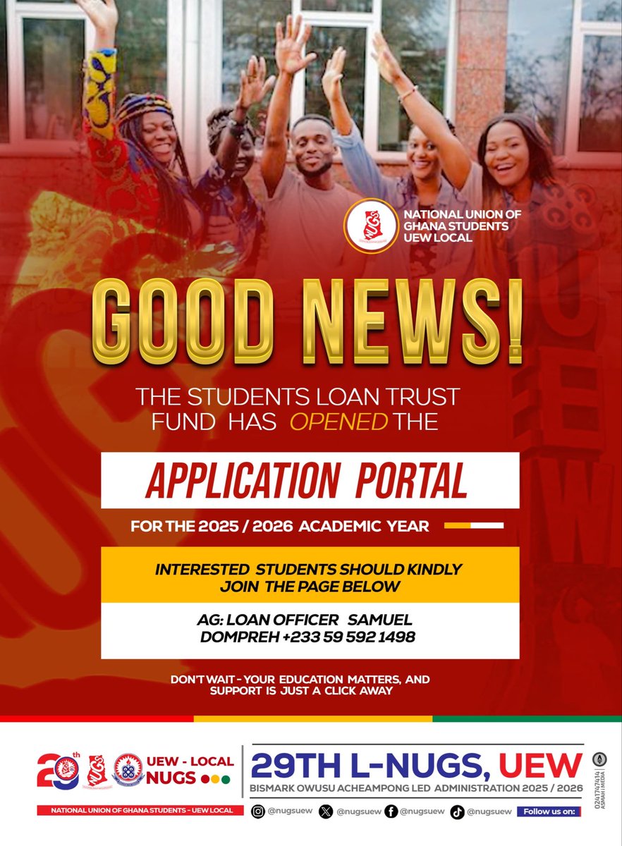 Visit stf.gov.gh to apply now.