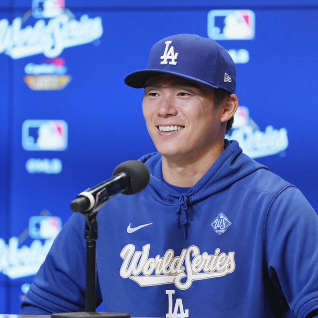 ドジャース 山本由伸 ユニフォームDodgers Yamamoto #18 山本由伸投手